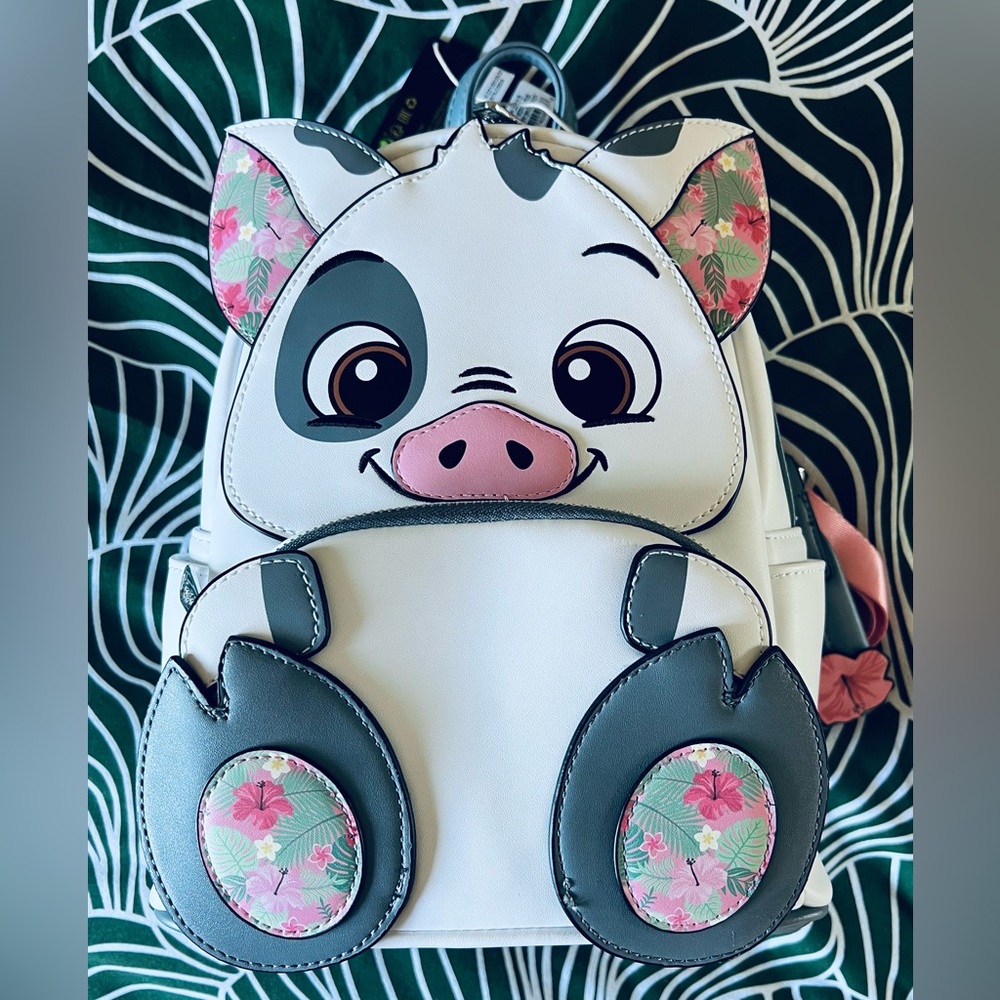 Disney Moana - Pua Loungefly Mini Backpack